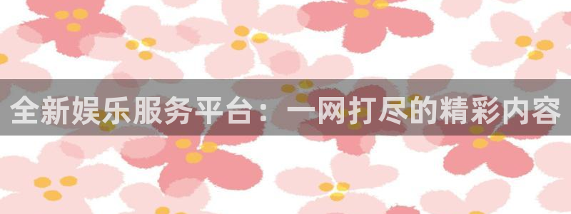 全新娱乐服务平台：一网打尽的精彩内容