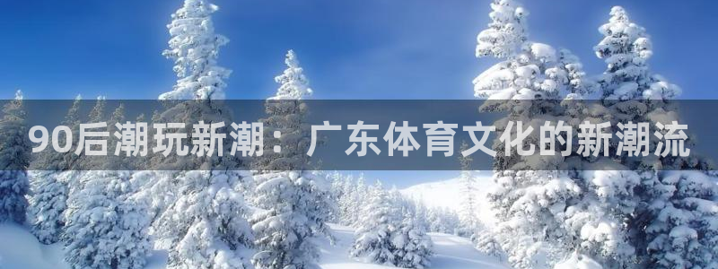 90后潮玩新潮：广东体育文化的新潮流