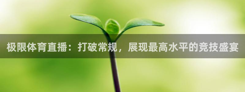 极限体育直播：打破常规，展现最高水平的竞技盛宴