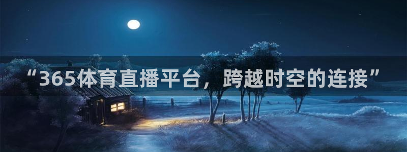“365体育直播平台，跨越时空的连接”