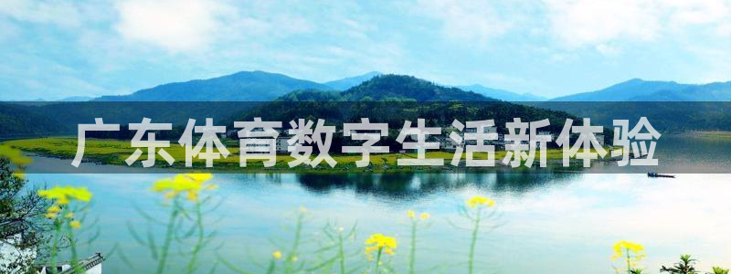 广东体育数字生活新体验