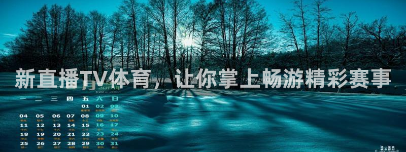 新直播TV体育，让你掌上畅游精彩赛事